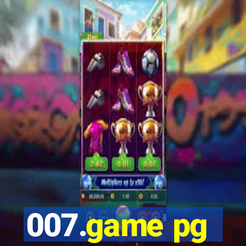 007.game pg